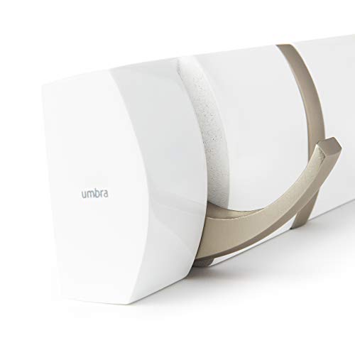 Umbra Flip Appendino, Nichel, Bianco, 5er - 7