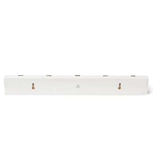 Umbra Flip Appendino, Nichel, Bianco, 5er - 9