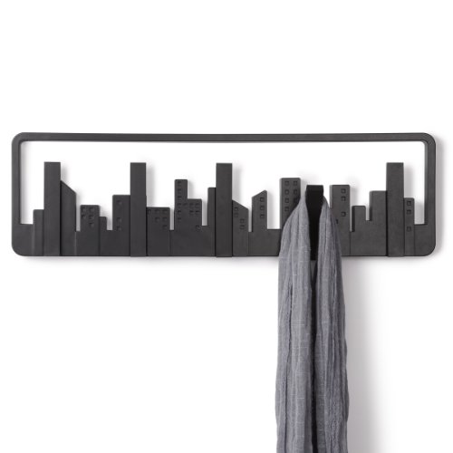 Umbra 318190-040 Skyline – Gancio Appendiabiti, Colore: Nero - 2