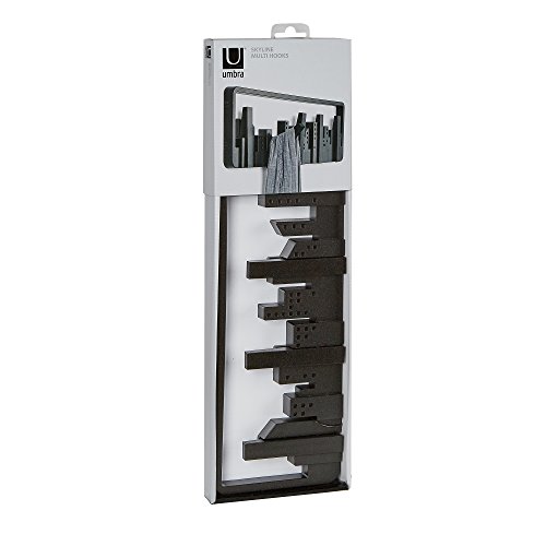 Umbra 318190-040 Skyline – Gancio Appendiabiti, Colore: Nero - 4