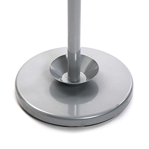 VERSA 18790382 Appendiabiti, Argento, 30x30x185 cm - 4
