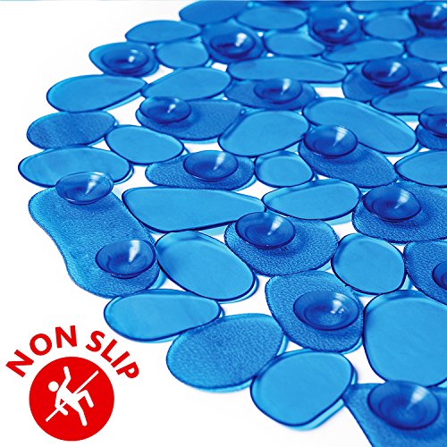 Tatkraft Mare 14220, Tappeto in Vinile Anti-Scivolo per Vasca da Bagno e Box Doccia, blu (Blue), 35X68cm - 3