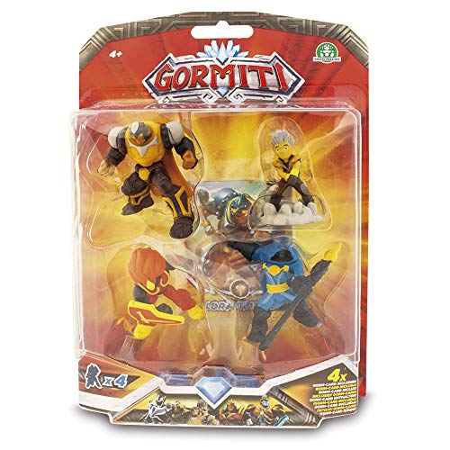 Gormiti Mini Figuras di azione, Multicolore (Giochi Preziosi grm10000) - 2