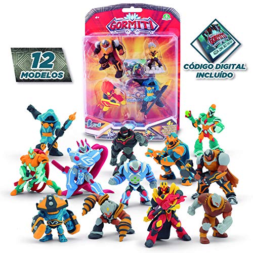 Gormiti Mini Figuras di azione, Multicolore (Giochi Preziosi grm10000) - 15