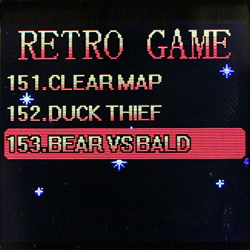 Thumbs Up! RETARCCTL – Video Giochi Portatile Retro Pocket Games with LCD Screen - 3