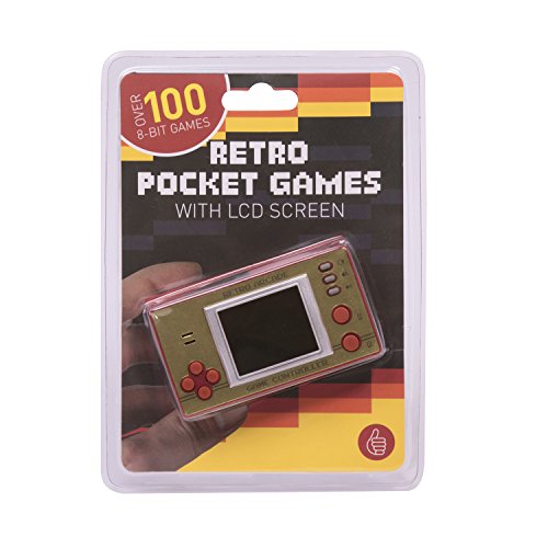 Thumbs Up! RETARCCTL – Video Giochi Portatile Retro Pocket Games with LCD Screen - 7
