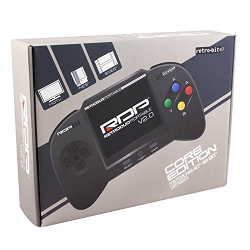 Retro-Bit-RDP-0179 – Console portatile per videogiochi, colore: Nero - 6