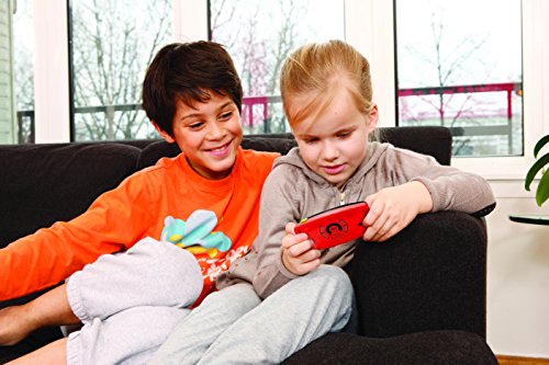 Disney Lexibook JL2365DC – Console Portatile Cars, Compact Cyber Arcade, 140 Giochi Classici, 10 Giochi di Cars, Schermo a Colori LCD da 2.5″, 16 Bit, a batterie, Rosso/Nero - 2