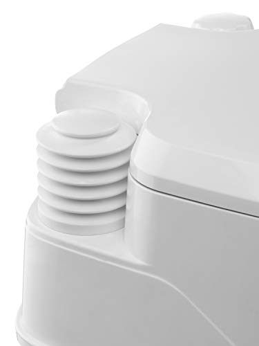 Thetford 0402222N Porta Potti Qube 165 Bianco Pompa a Soffietto, Standard - 3