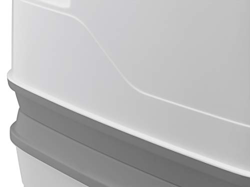 Thetford 0402222N Porta Potti Qube 165 Bianco Pompa a Soffietto, Standard - 6