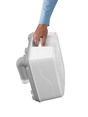 Thetford 0402222N Porta Potti Qube 165 Bianco Pompa a Soffietto, Standard - 8