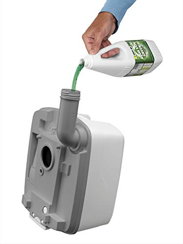 Thetford 0402222N Porta Potti Qube 165 Bianco Pompa a Soffietto, Standard - 9