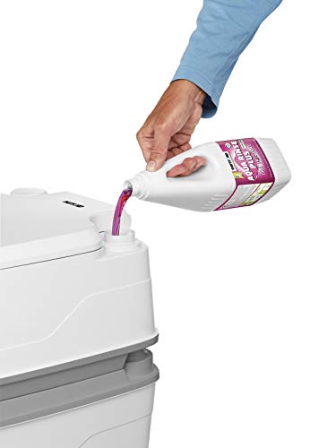 Thetford 0402222N Porta Potti Qube 165 Bianco Pompa a Soffietto, Standard - 10