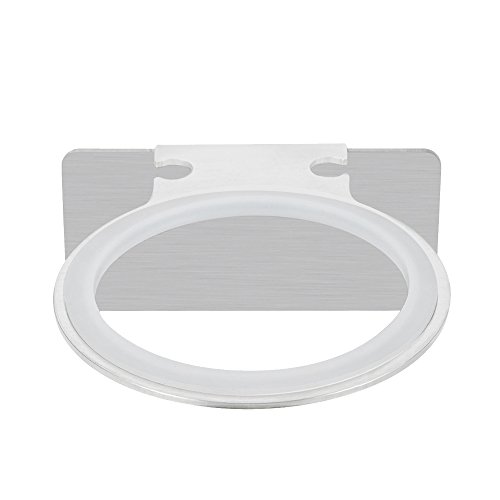 HBlife Supporto per asciugacapelli Porta Asciugacapell in Acciaio Inox 304 da Parete Wall Mount Per Bagno - 2