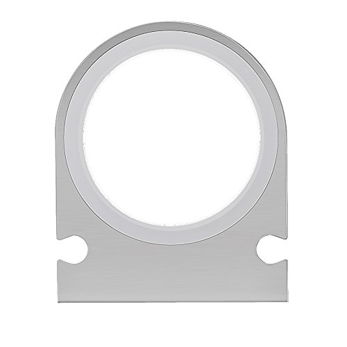 HBlife Supporto per asciugacapelli Porta Asciugacapell in Acciaio Inox 304 da Parete Wall Mount Per Bagno - 5