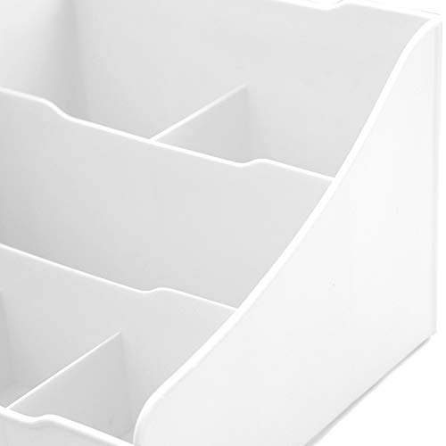 Porta Cosmetici Con Cassetti Di Uncluttered Designs (Bianco) - 6