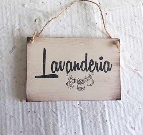 Targhette in legno per stanze: cucina, bagno, camera da letto, lavanderia - 2