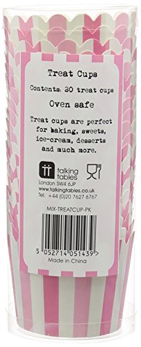 Talking Tables – Coppette Regalo Mischia e Trova, Confezione da 20 unità, Colore: Rosa - 2
