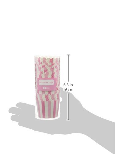 Talking Tables – Coppette Regalo Mischia e Trova, Confezione da 20 unità, Colore: Rosa - 6