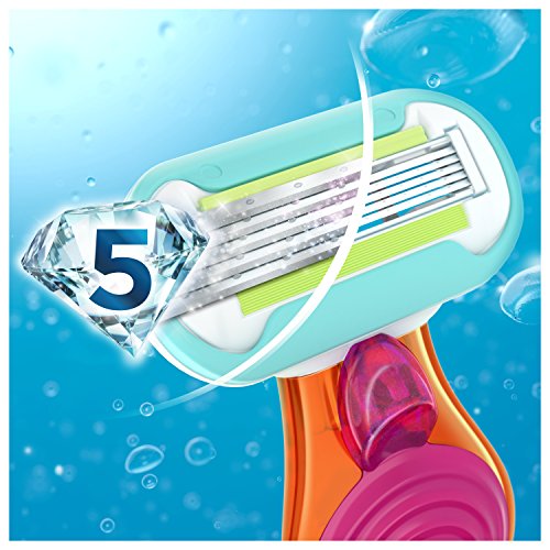 Gillette Venus Snap – rasoio da donna con tre lame rasoio Ricariche - 3