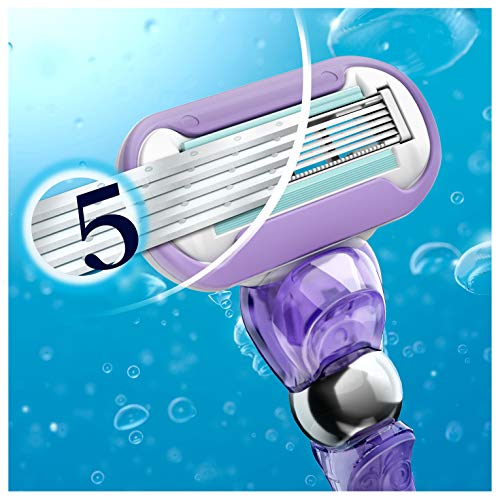 Gillette Venus Swirl Rasoio da Donna con Tecnologia Flexiball - 2