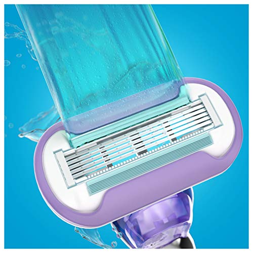 Gillette Venus Swirl Rasoio da Donna con Tecnologia Flexiball - 3