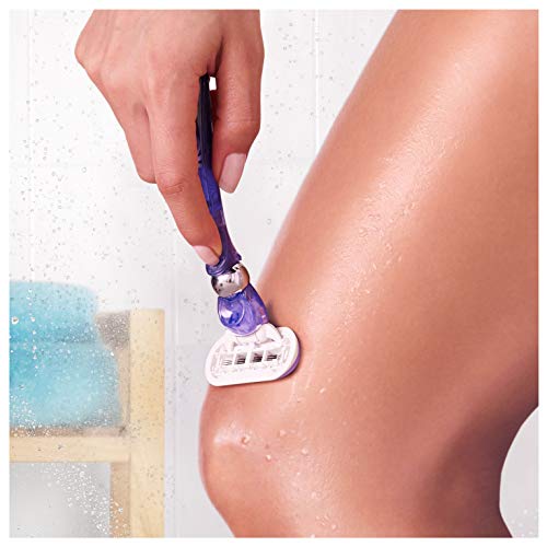 Gillette Venus Swirl Rasoio da Donna con Tecnologia Flexiball - 5