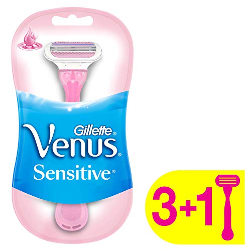 Gillette Venus Seinsitive Rasoi Donna Usa & Getta – 3+1 Rasoi - 2