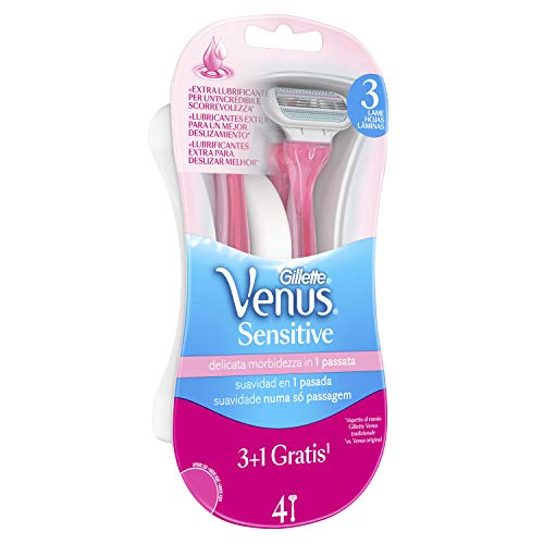 Gillette Venus Seinsitive Rasoi Donna Usa & Getta – 3+1 Rasoi - 4