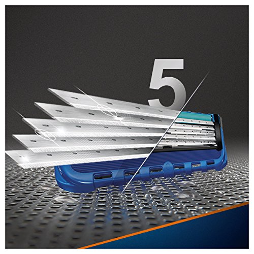Gillette Fusion Proglide Flexball Rasoio da Uomo – 1 Manico + 1 Lametta - 3