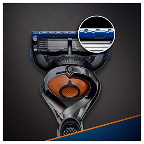 Gillette Fusion Proglide Flexball Rasoio da Uomo – 1 Manico + 1 Lametta - 4