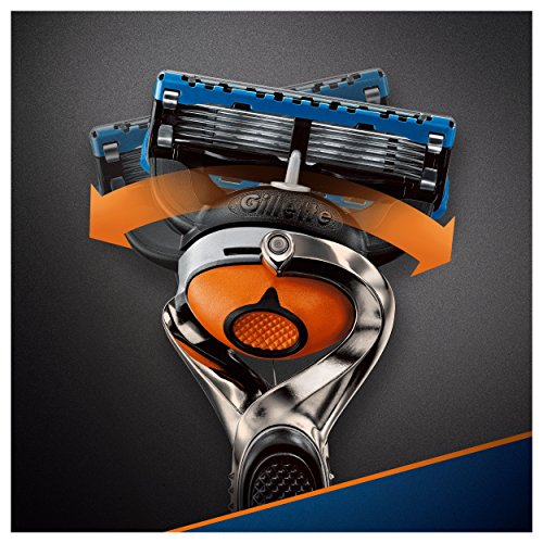 Gillette Fusion Proglide Flexball Rasoio da Uomo – 1 Manico + 1 Lametta - 7