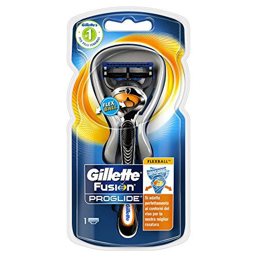Gillette Fusion Proglide Flexball Rasoio da Uomo – 1 Manico + 1 Lametta - 8
