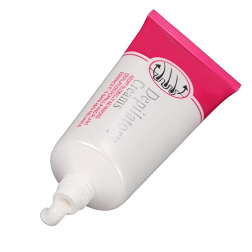 Crema Depilazione Gel Depilatorio | BINKBANGBANGDA Professionale Naturale Indolore Depilatoria Lenitiva Rinfrescante Rapido Ed Efficace Cura Della Pelle Maschio E Femmina Portable Per Bikini Necessità ( 60ML ) - 9