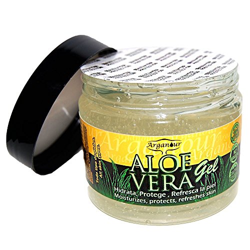 Arganour Gel Aloe Vera 100% Natural Senza Parabeni 150 ml - 2