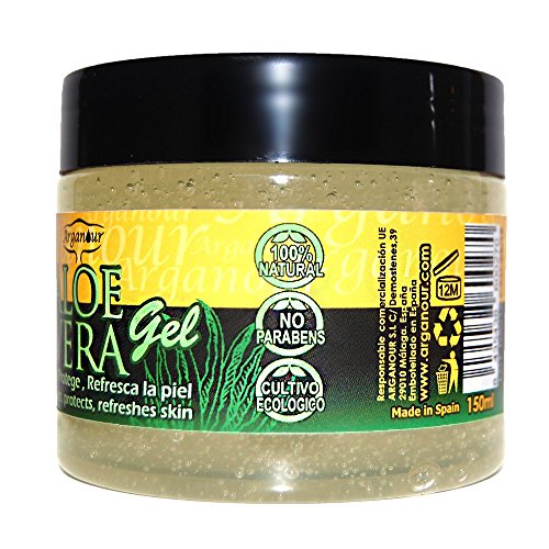 Arganour Gel Aloe Vera 100% Natural Senza Parabeni 150 ml - 3