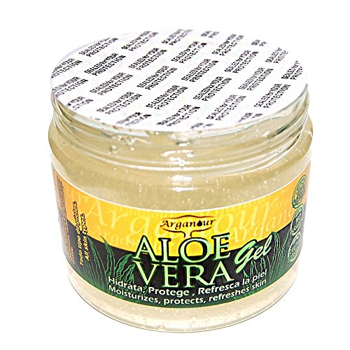 Arganour Gel Aloe Vera 100% Natural Senza Parabeni 150 ml - 4