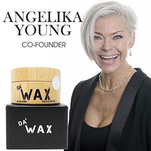 Da’Dude, Cera Per Capelli Da ‘Wax Extra Forte, Finitura Opaca, Lunga Durata, Scatola Di Legno Di Alta Qualità In Confezione Regalo Di Cartone – Misura Grande 100ml - 7