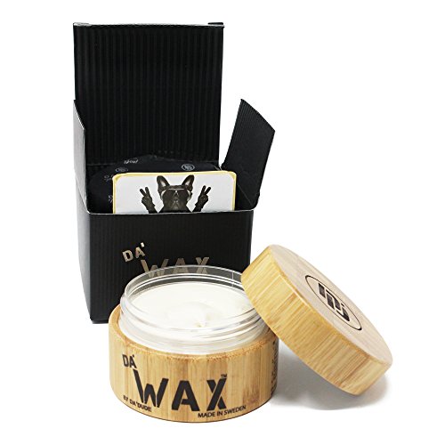 Da’Dude, Cera Per Capelli Da ‘Wax Extra Forte, Finitura Opaca, Lunga Durata, Scatola Di Legno Di Alta Qualità In Confezione Regalo Di Cartone – Misura Grande 100ml - 9
