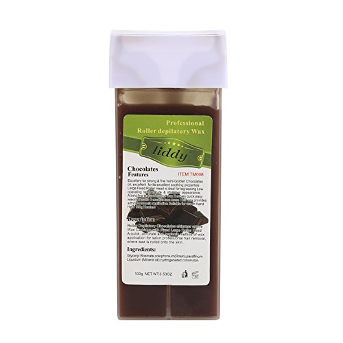 Zantec Cera Depilazione Professional Usa cera depilatoria solubile in acqua con ceralacca Ceretta con buon odore – 100g / 3.53oz 100g Aloe Vera - 2