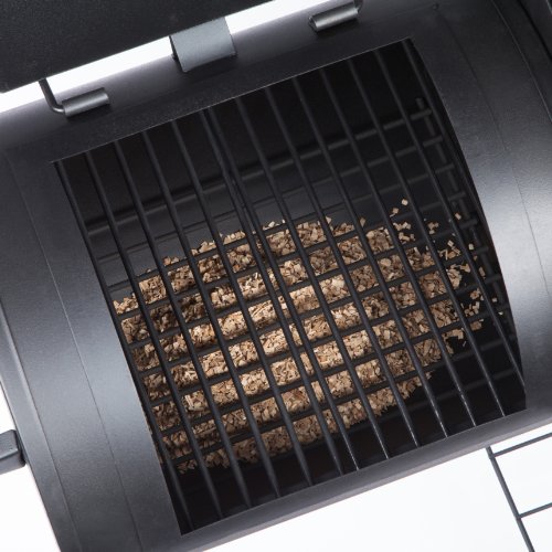 Ultranatura Denver – Smoker Grill, 2 Scomparti Fuoco − circa 119 x 66 x 135 centimetri. - 7