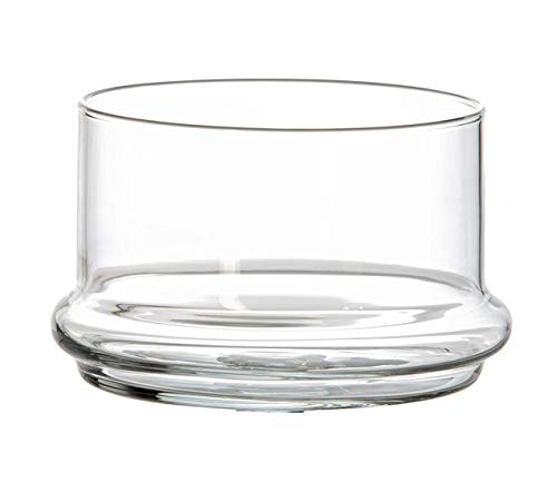 SWEET HOME Scatola Porta Confetti con Campana e piattino in Vetro cl 55 cod.23.95961 cm 13,5h diam.11,2 by Varotto & Co. - 3