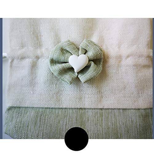 Vosarea Sacchetti Regalo Sacchetti Coulisse in Tela Borsa Juta portaconfetti per Matrimonio Festa 5pcs - 6