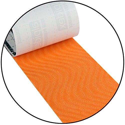 BB Sport 6 rotoli di nastro kinesiologico 5 m x 5,0 in varia colori, Colore:colorato - 4