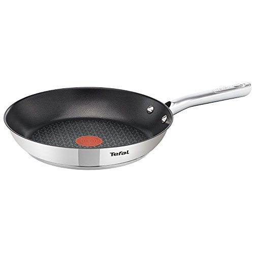 Tefal – Set di padelle, 24 + 28 cm + Glasdeckel 28 cm + Pfannenwender - 5