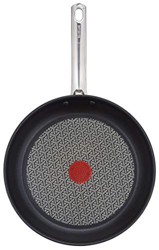 Tefal – Set di padelle, 24 + 28 cm + Glasdeckel 28 cm + Pfannenwender - 6
