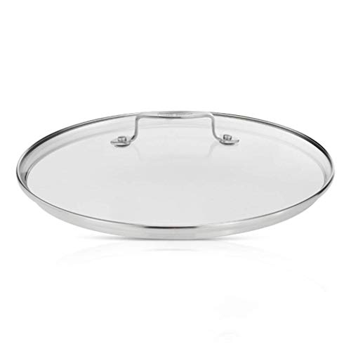 Tefal – Set di padelle, 24 + 28 cm + Glasdeckel 28 cm + Pfannenwender - 8