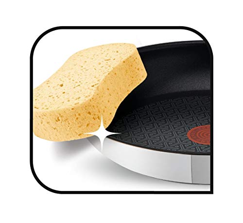 Tefal – Set di padelle, 24 + 28 cm + Glasdeckel 28 cm + Pfannenwender - 9