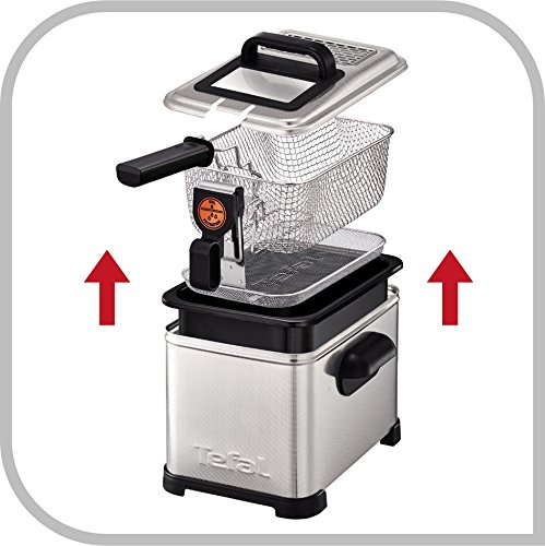 Tefal FR5101 Filtra Pro Friggitrice Semiprofessionale con Sistema Filtraggio Olio Brevettato - 3