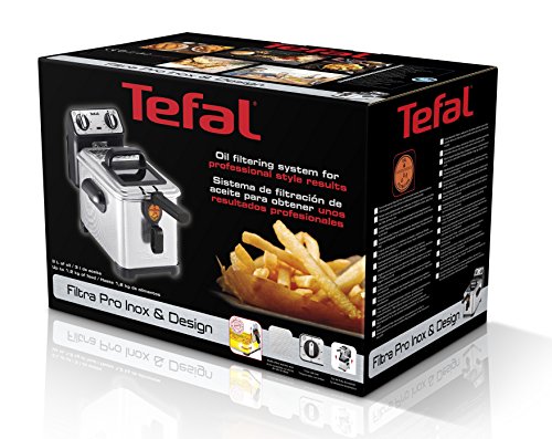 Tefal FR5101 Filtra Pro Friggitrice Semiprofessionale con Sistema Filtraggio Olio Brevettato - 7
